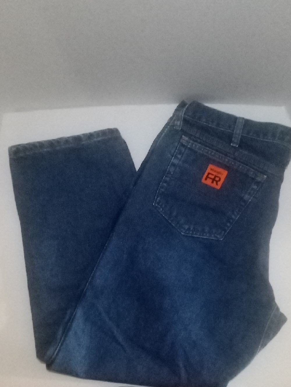 Men's Dark Blue FR Denim Jeans